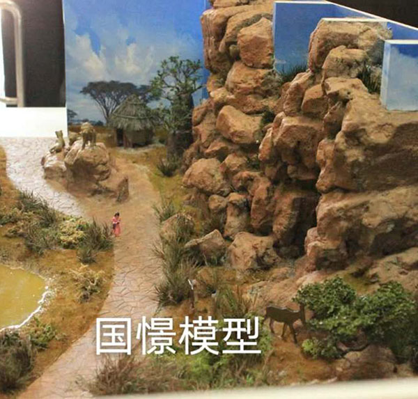 绥滨县场景模型