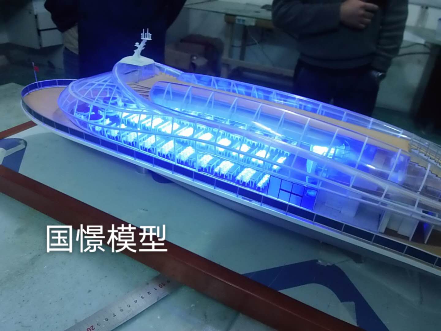 绥滨县船舶模型