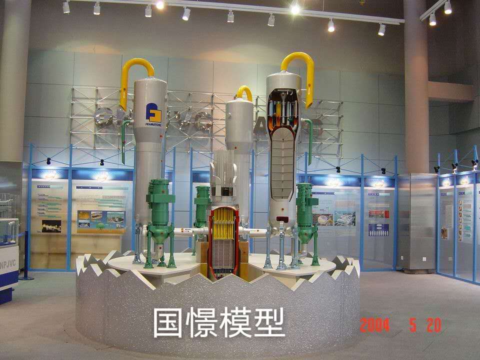 绥滨县工业模型