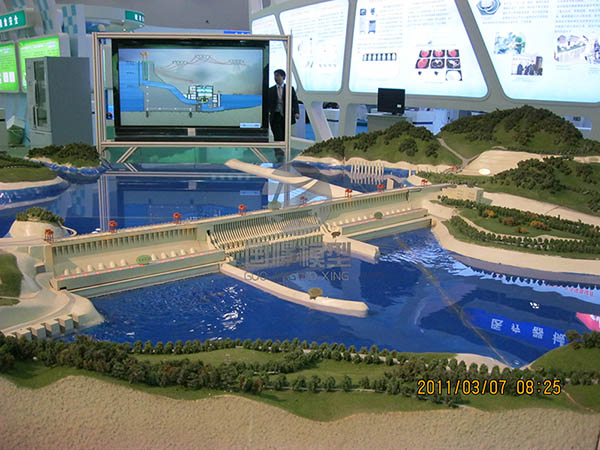 绥滨县工业模型