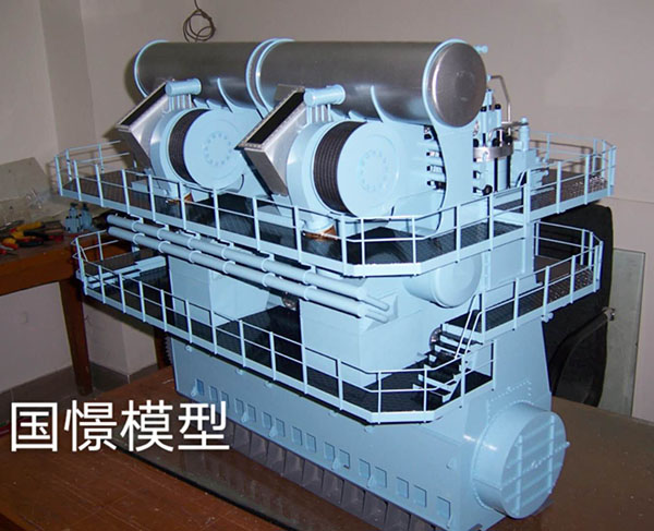 绥滨县机械模型