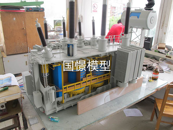 绥滨县机械模型