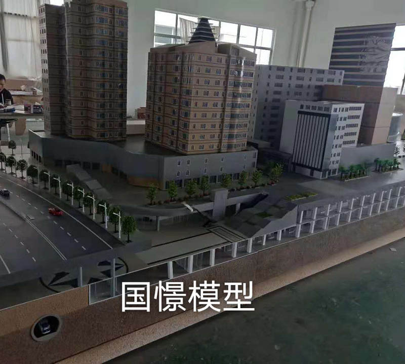 绥滨县建筑模型