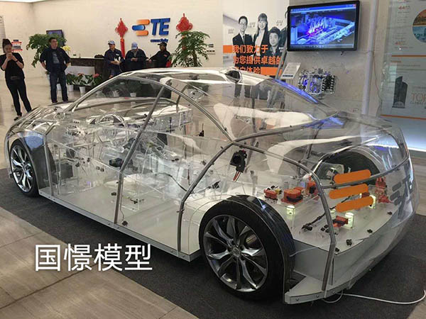 绥滨县透明车模型