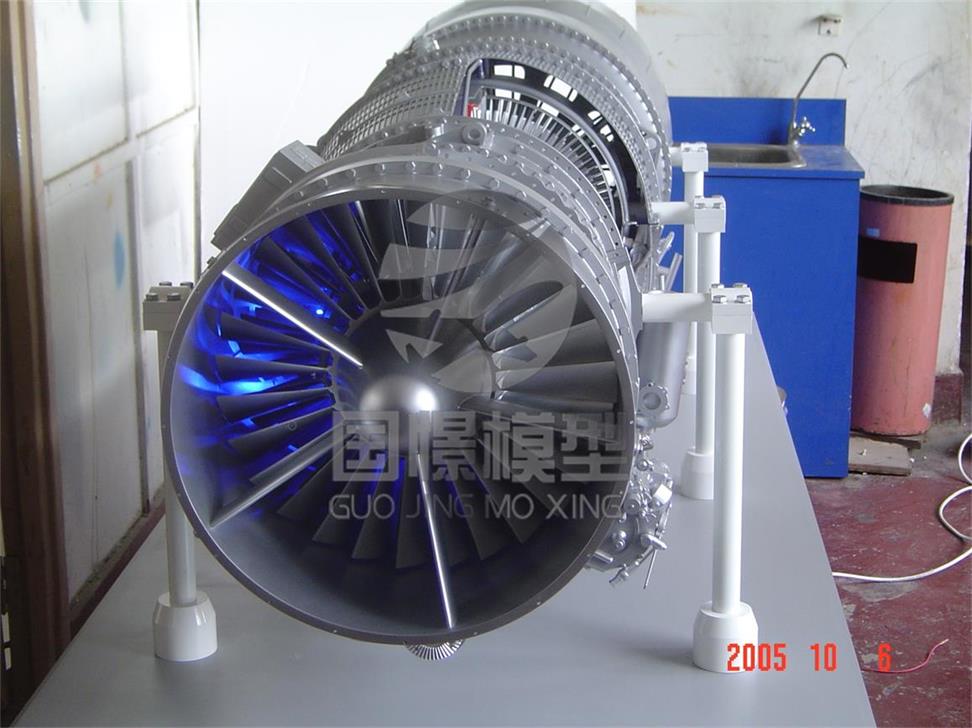 绥滨县飞机发动机模型