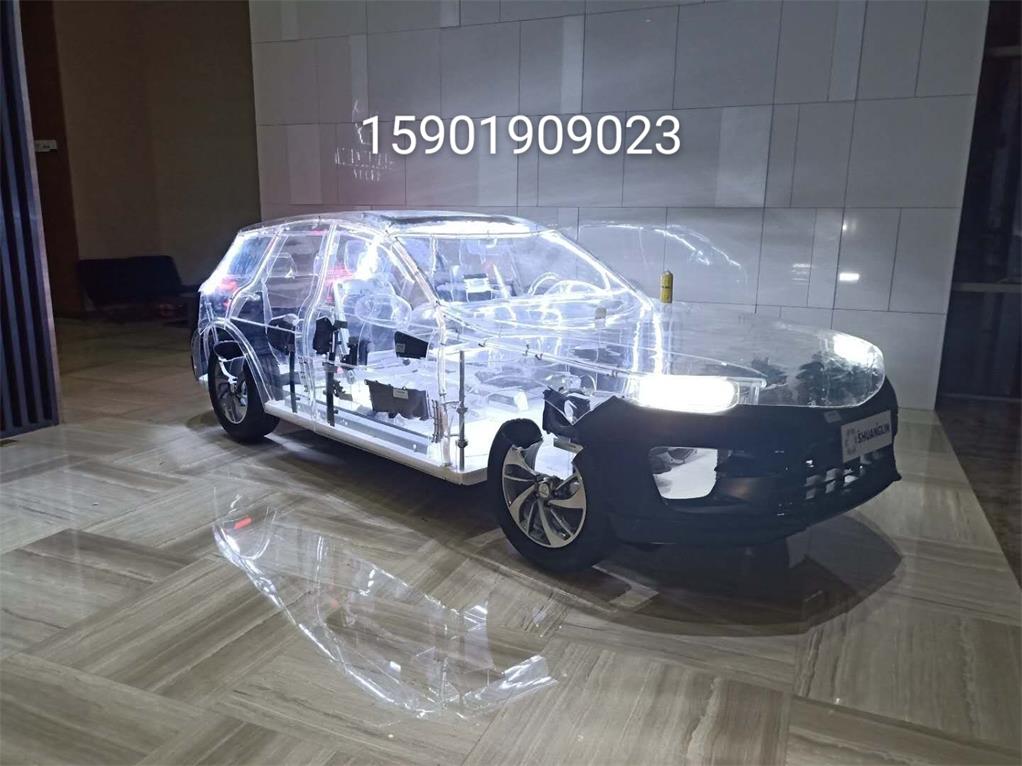 绥滨县透明汽车模型