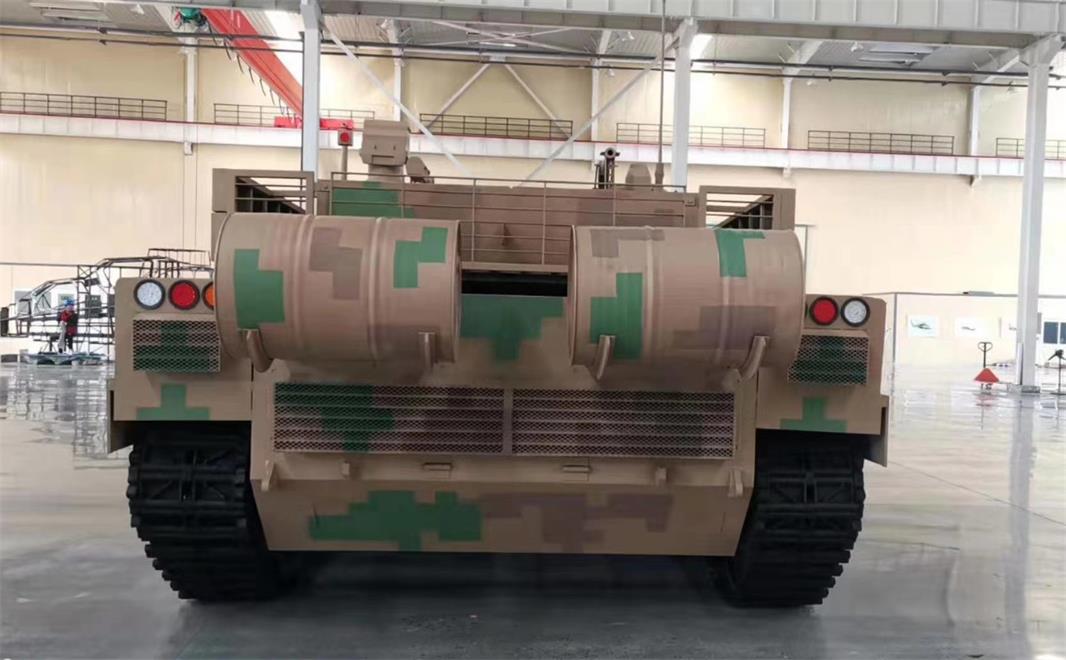 绥滨县坦克模型