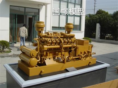绥滨县柴油机模型