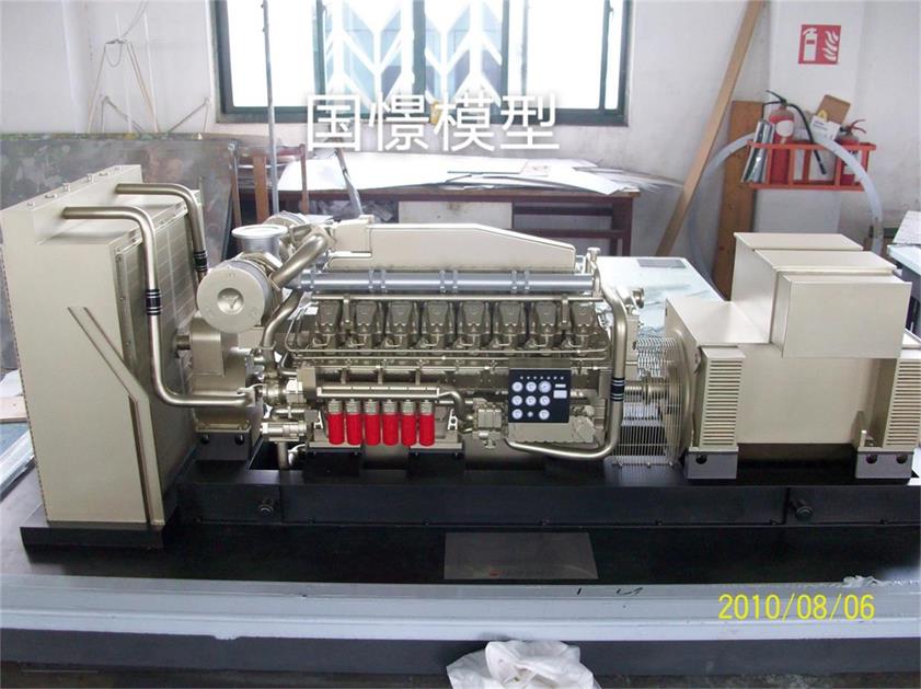 绥滨县柴油机模型