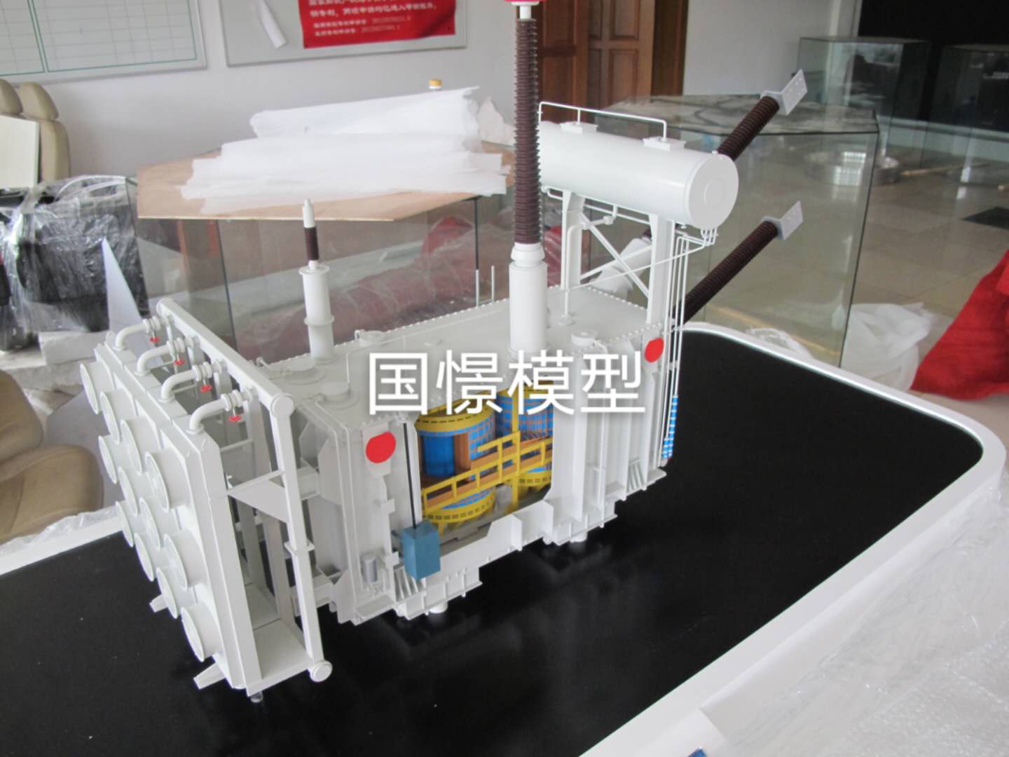 绥滨县变压器模型