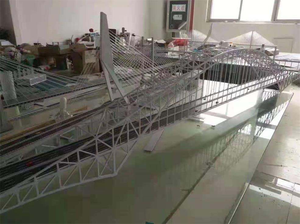 绥滨县桥梁模型