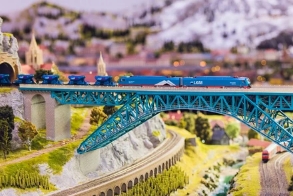 绥滨县桥梁模型